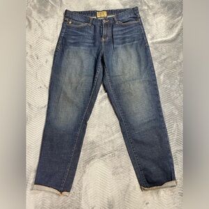 Dear John Boyfriend Cuffed Jeans 30